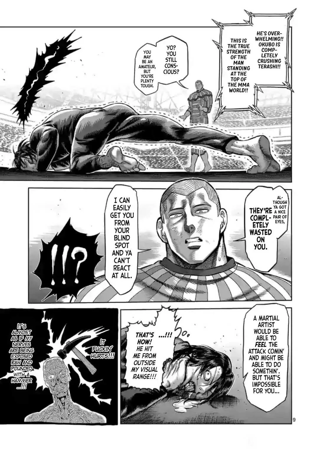 Kengan Omeg Chapter 119 page 9