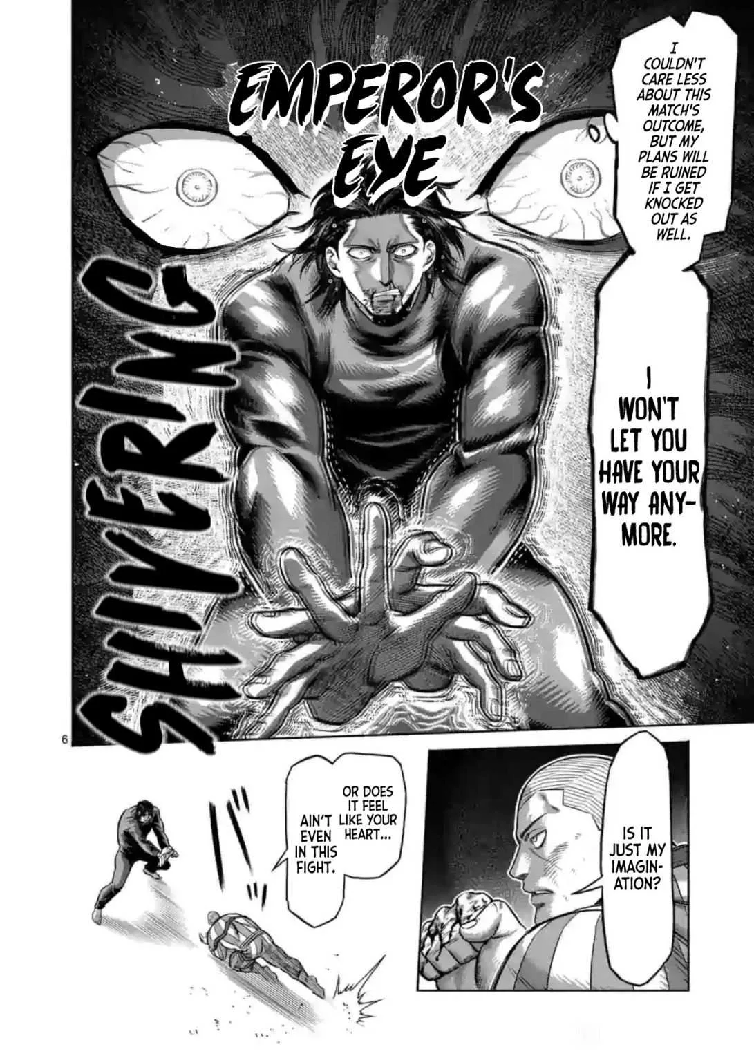 Kengan Omeg Chapter 119 page 6
