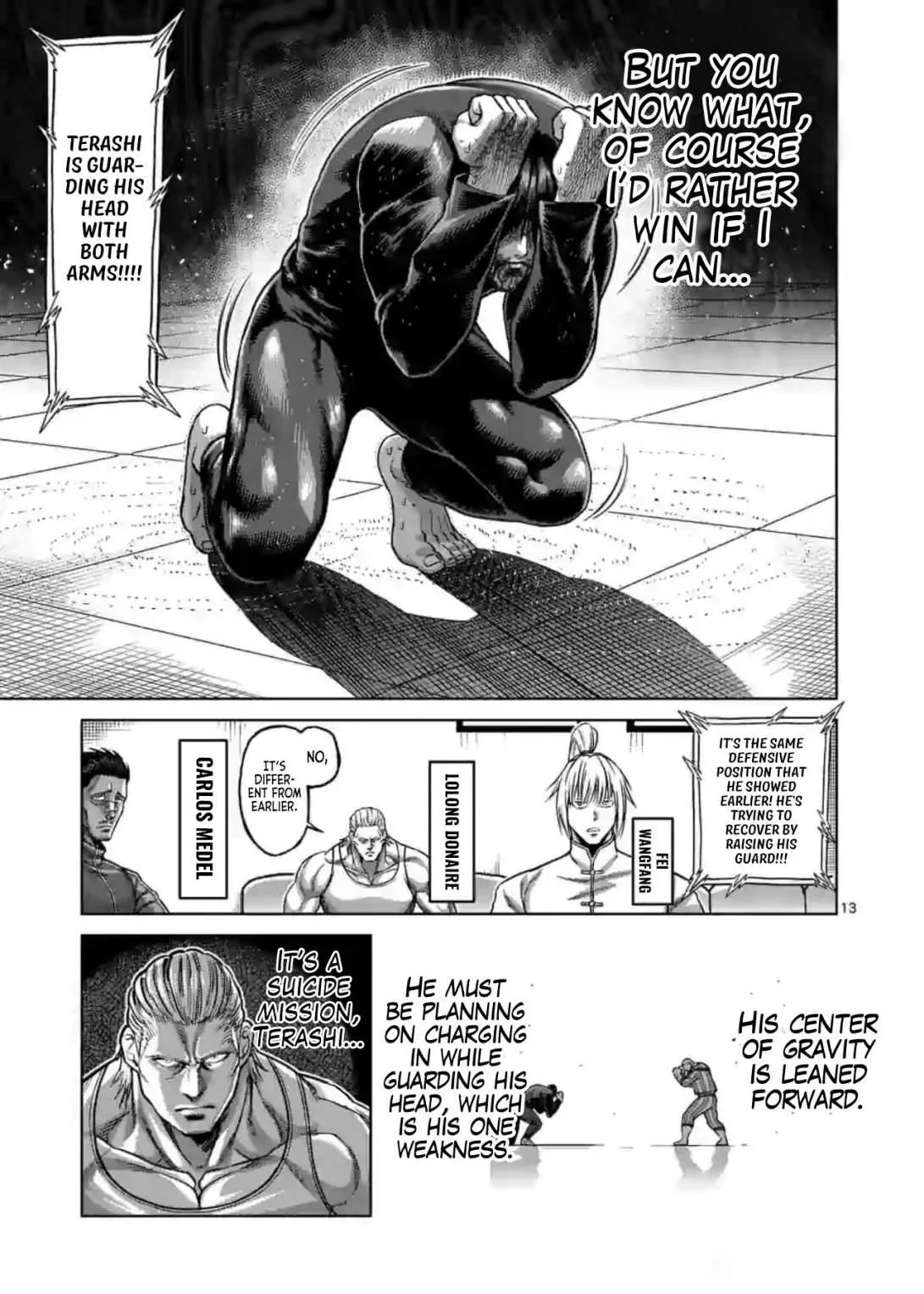 Kengan Omeg Chapter 119 page 13