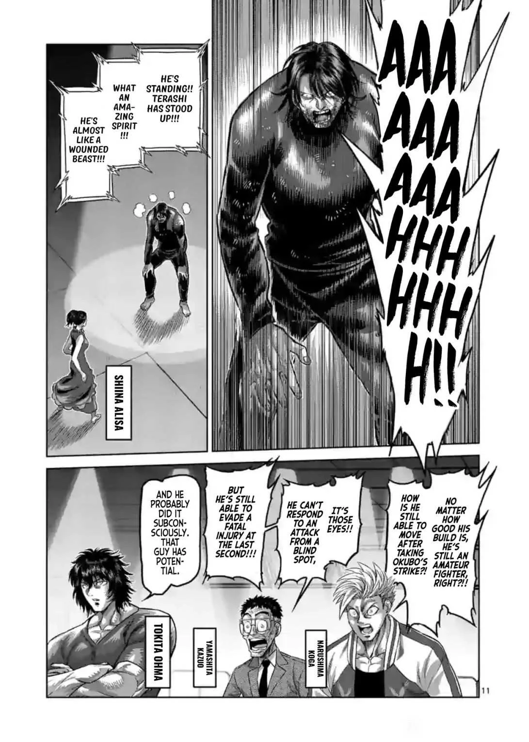 Kengan Omeg Chapter 119 page 11