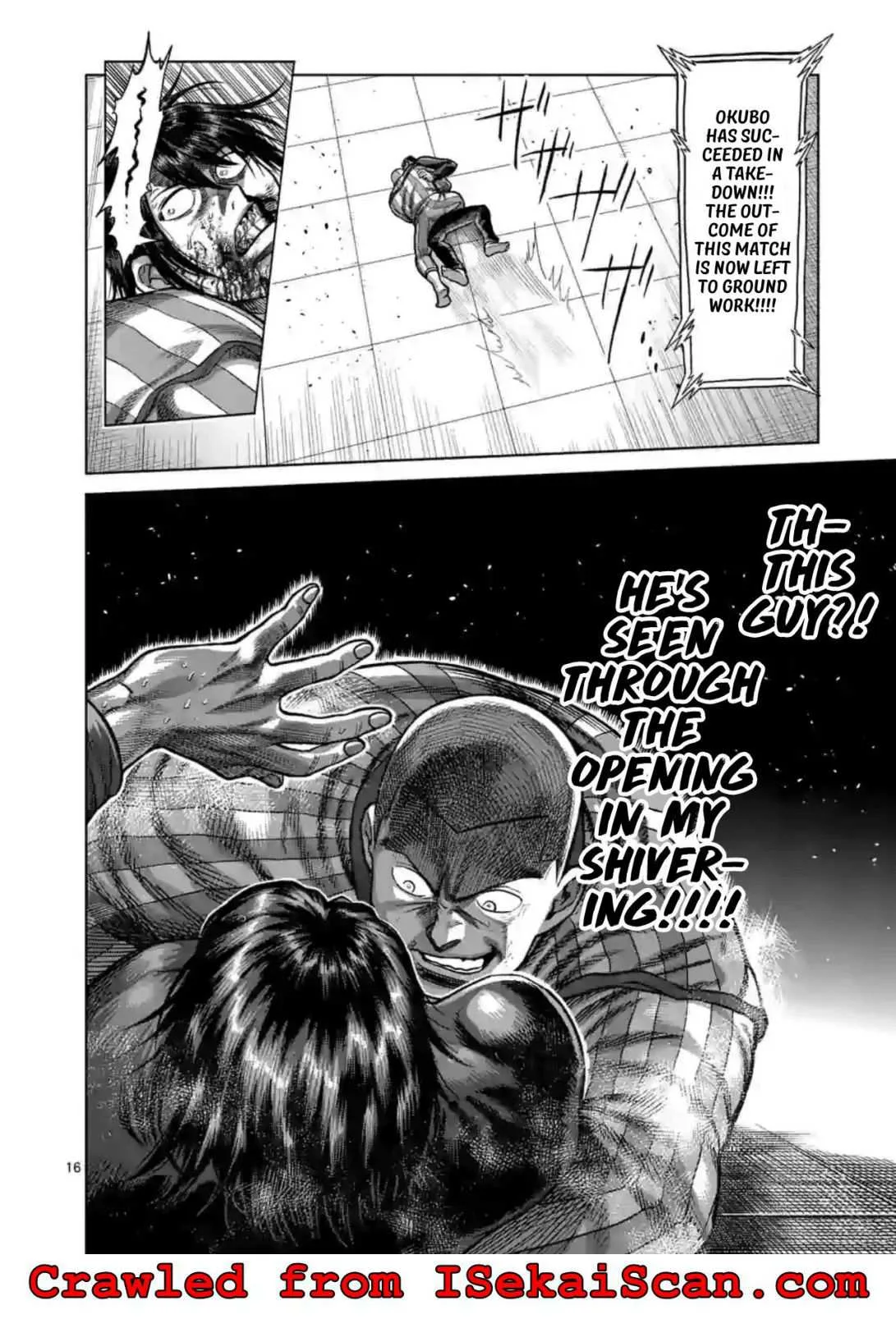 Kengan Omeg Chapter 119 page 16