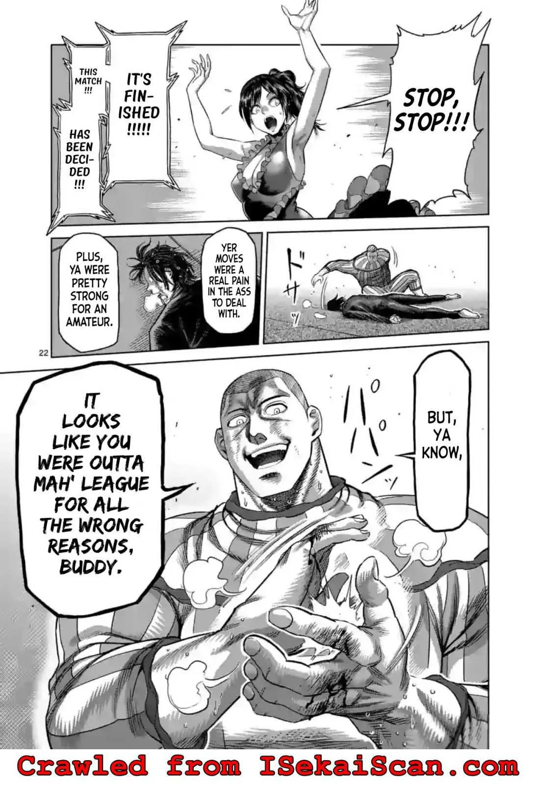 Kengan Omeg Chapter 119 page 22