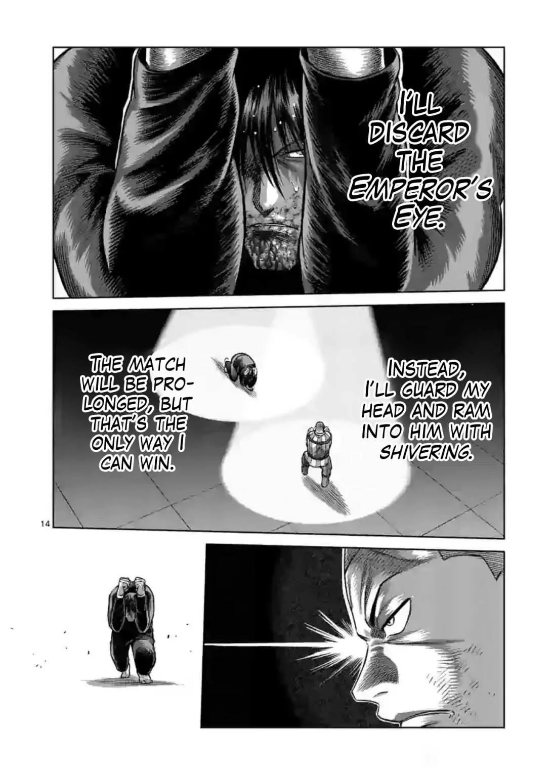 Kengan Omeg Chapter 119 page 14