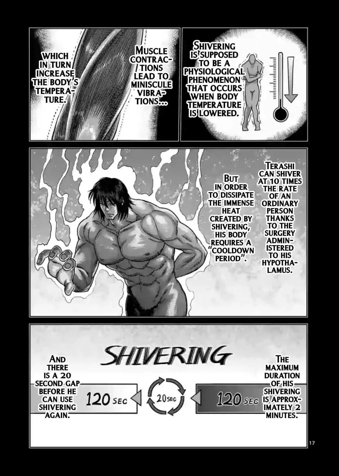 Kengan Omeg Chapter 119 page 17