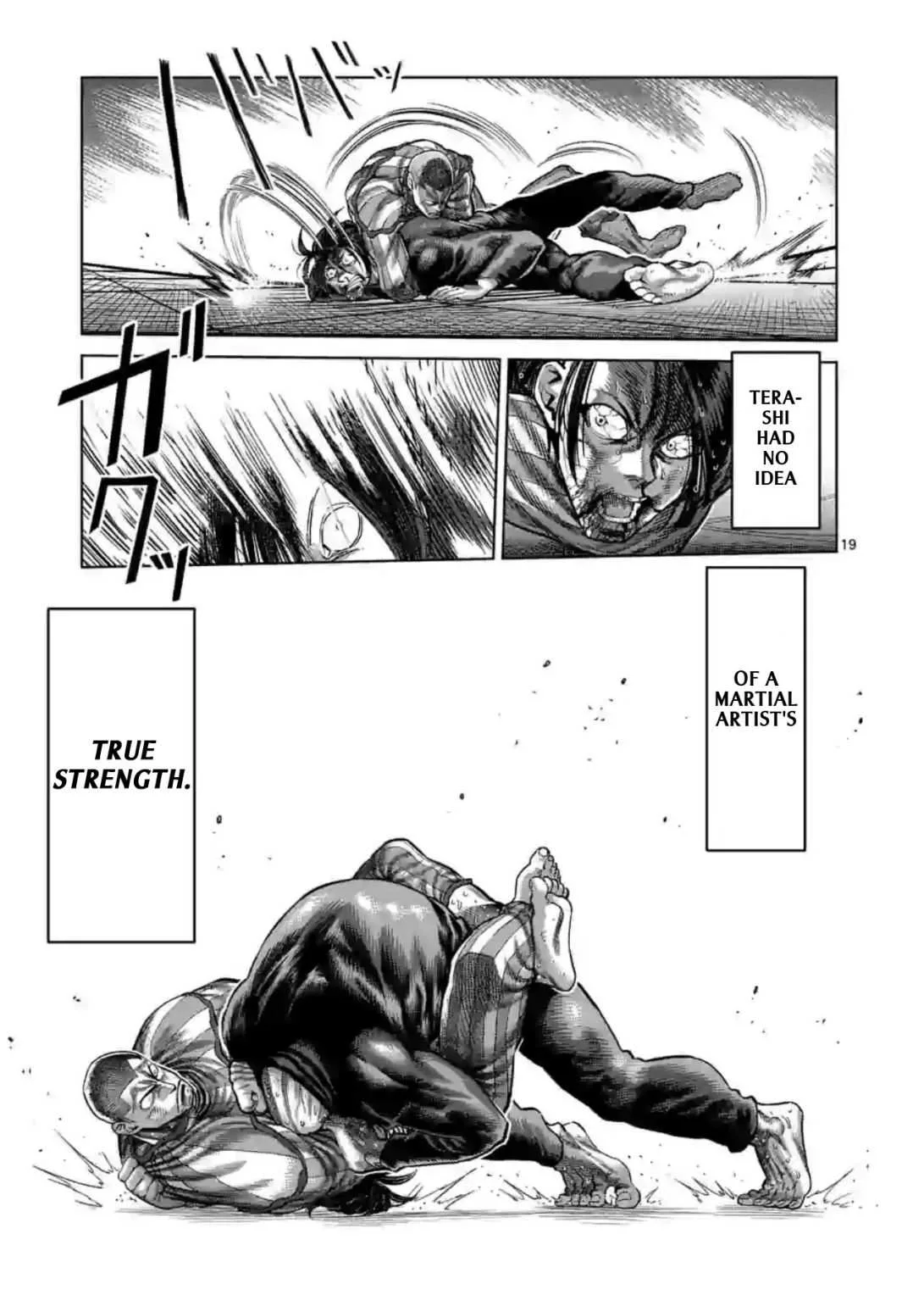 Kengan Omeg Chapter 119 page 19