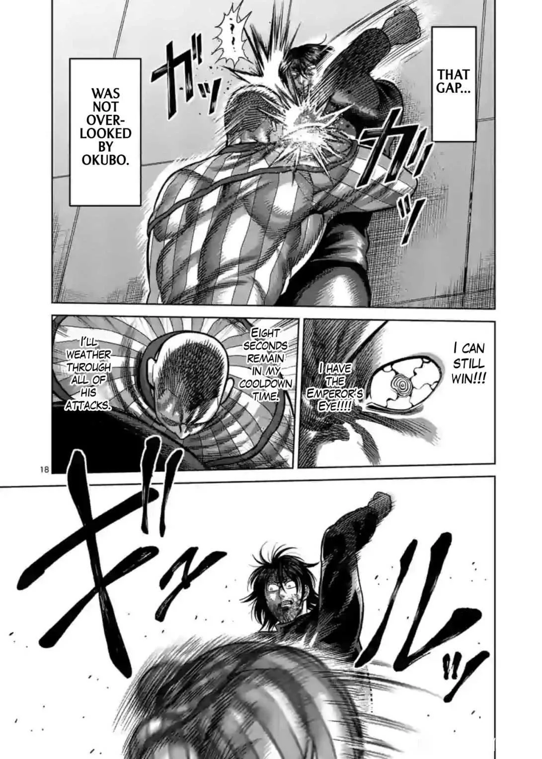 Kengan Omeg Chapter 119 page 18