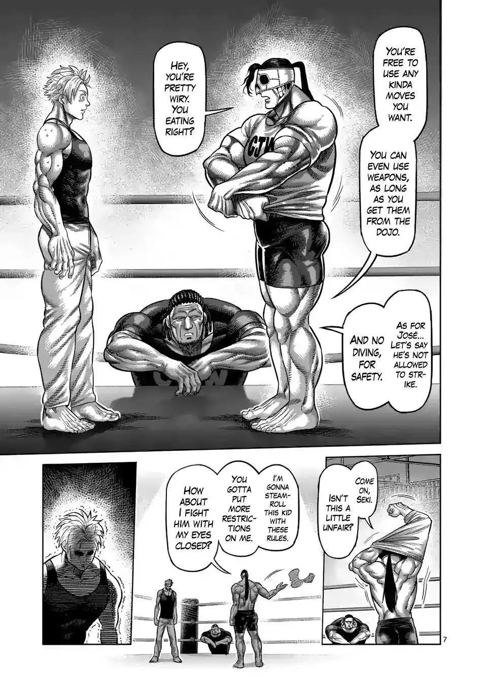 Kengan Omeg Chapter 12 page 7