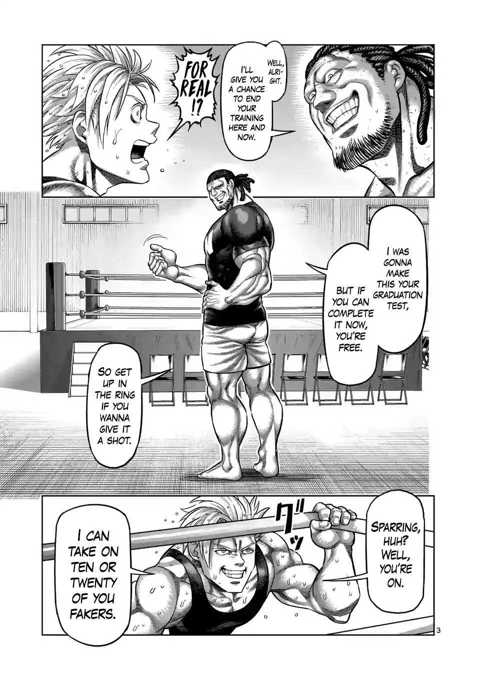Kengan Omeg Chapter 12 page 3