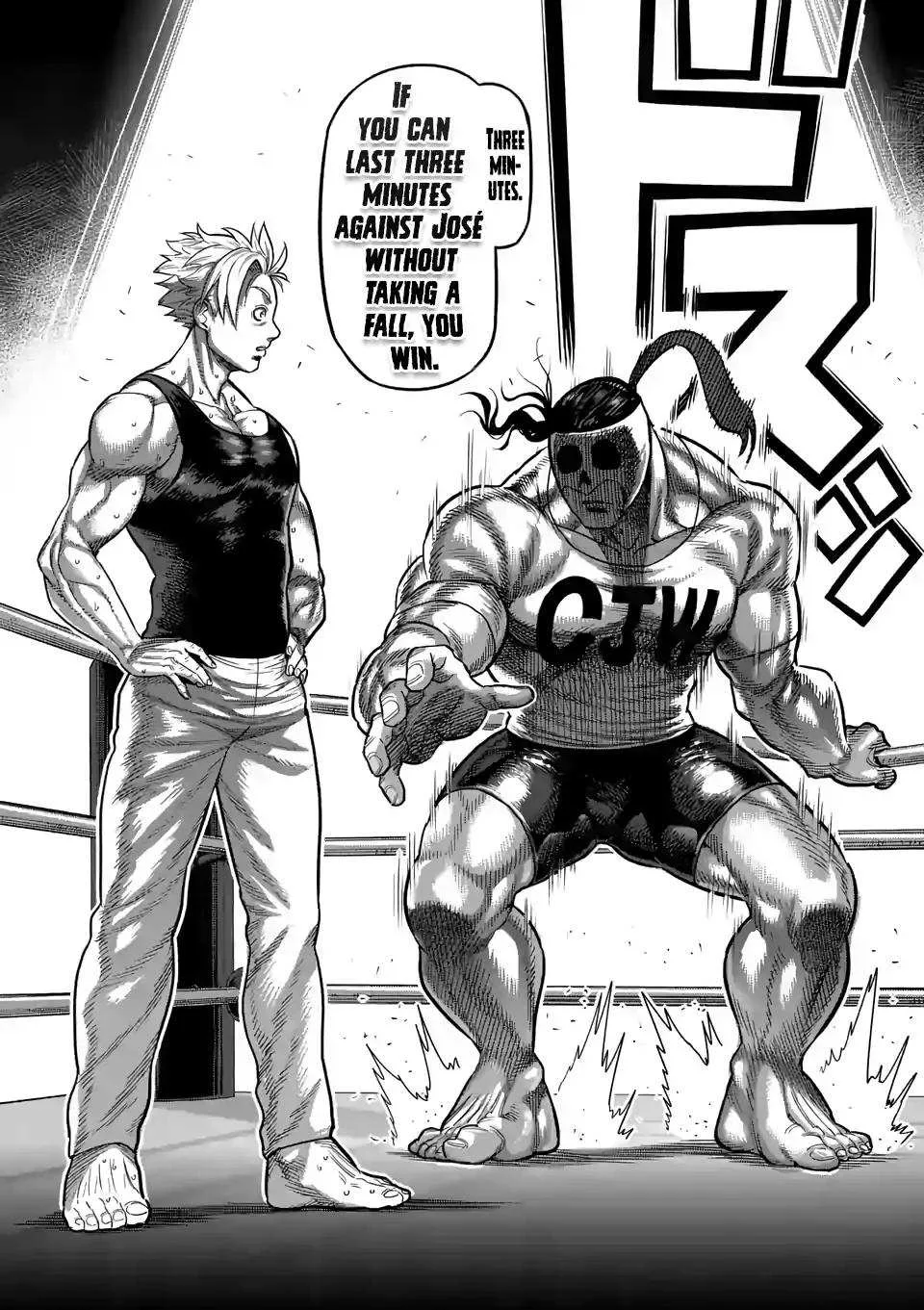 Kengan Omeg Chapter 12 page 6