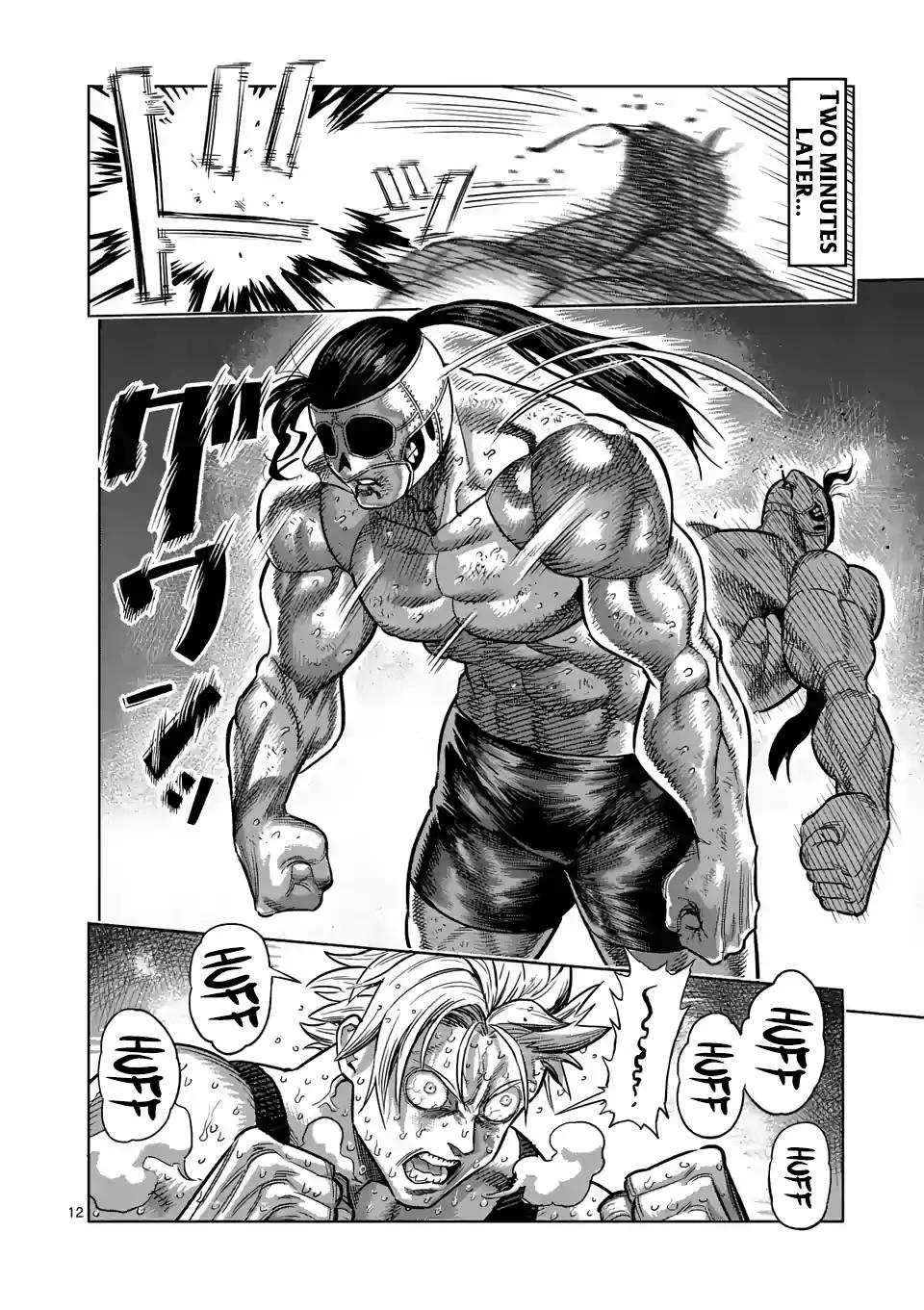 Kengan Omeg Chapter 12 page 12