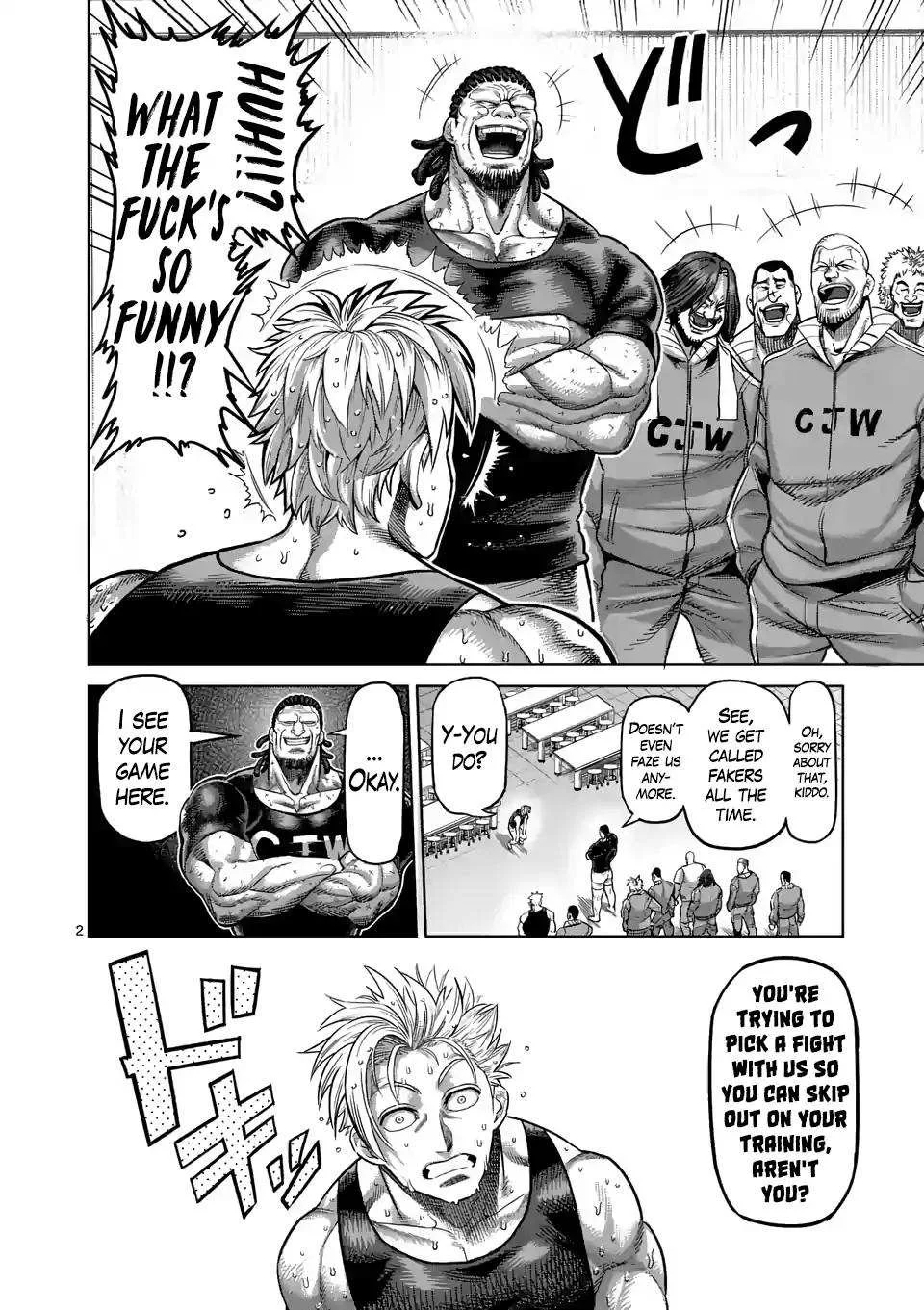 Kengan Omeg Chapter 12 page 2