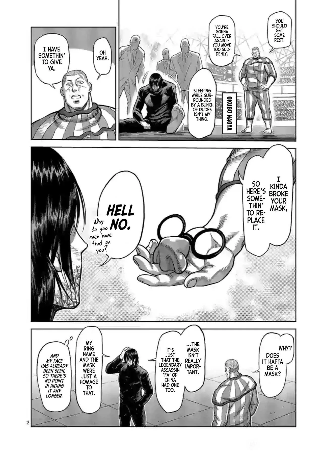 Kengan Omeg Chapter 120 page 2