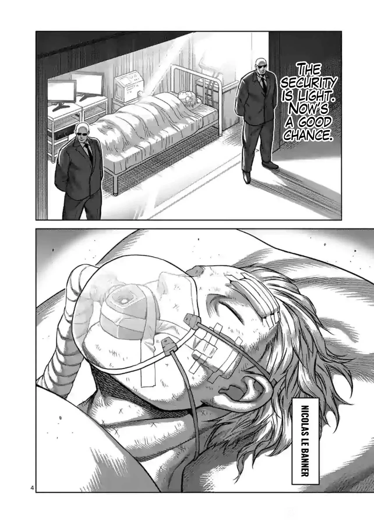 Kengan Omeg Chapter 120 page 4