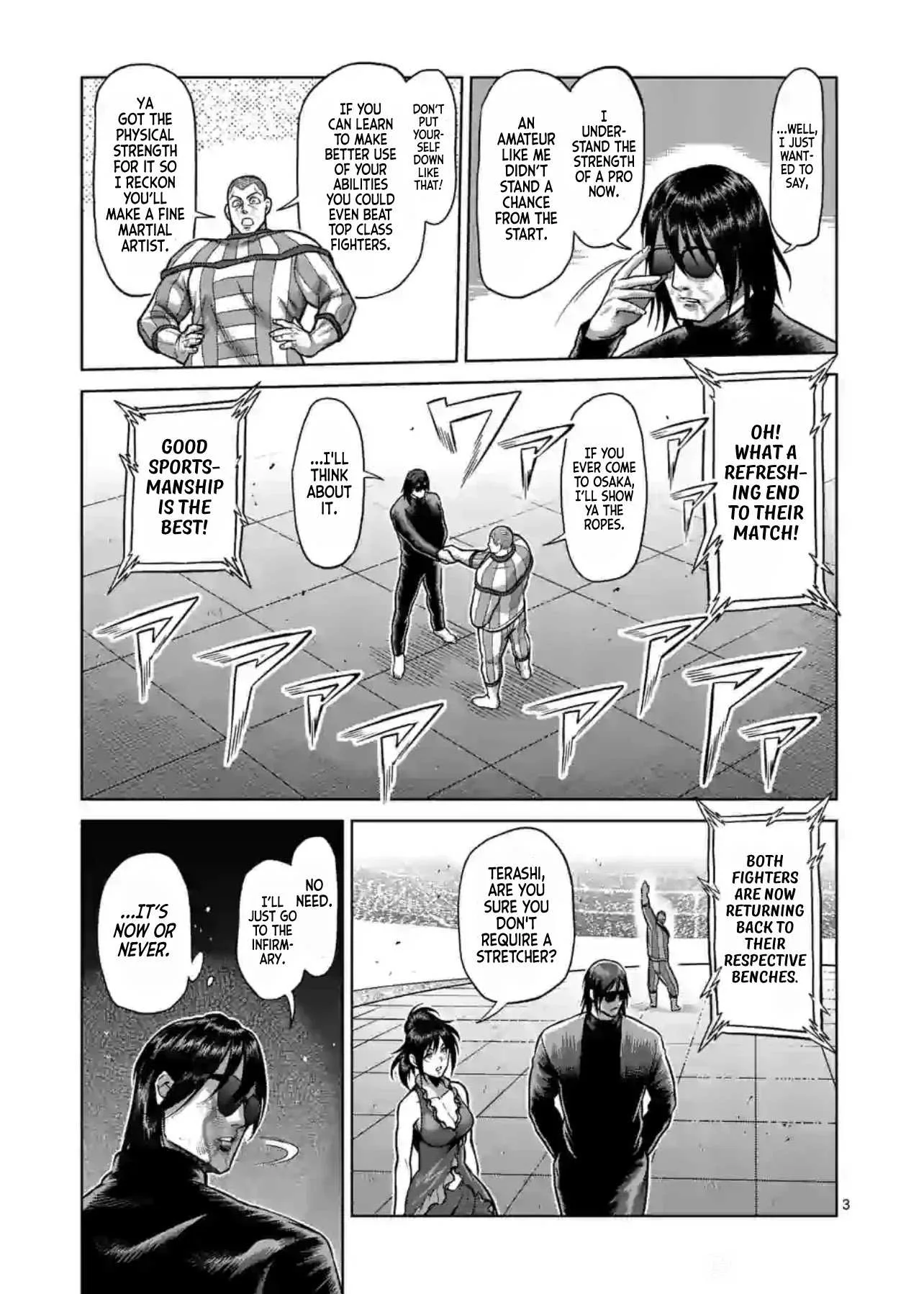 Kengan Omeg Chapter 120 page 3