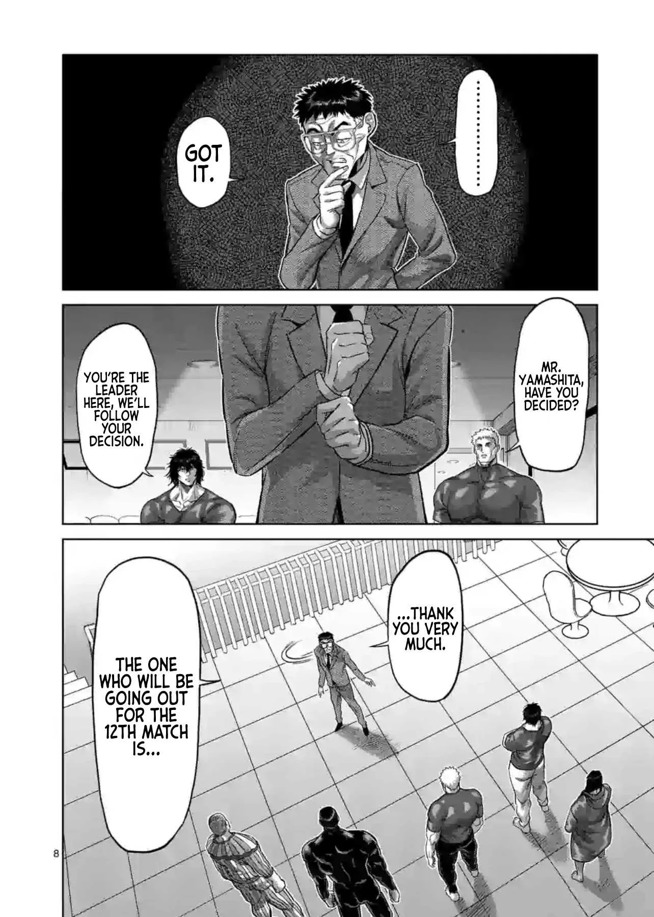 Kengan Omeg Chapter 120 page 8