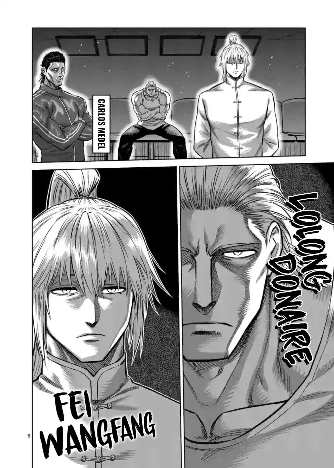 Kengan Omeg Chapter 120 page 6