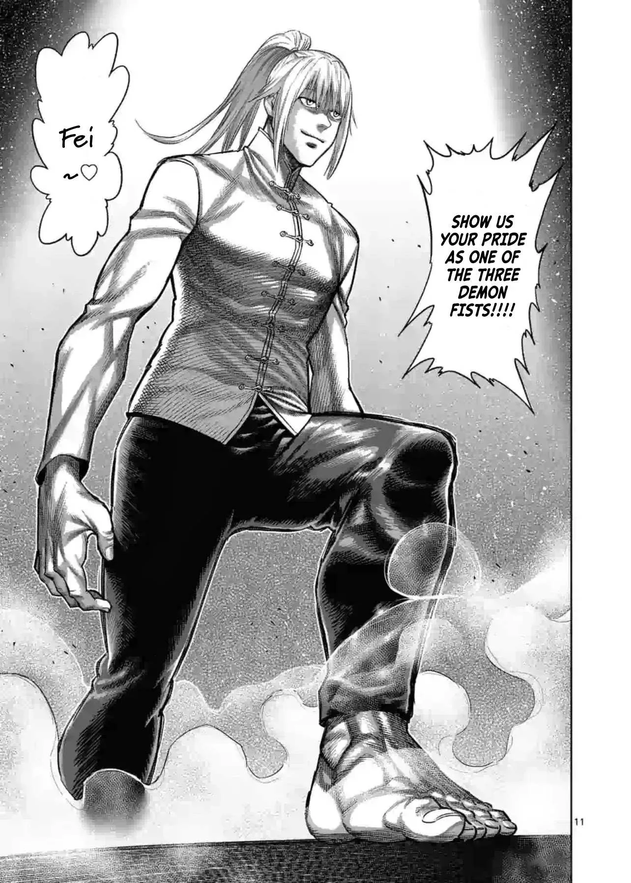 Kengan Omeg Chapter 120 page 11