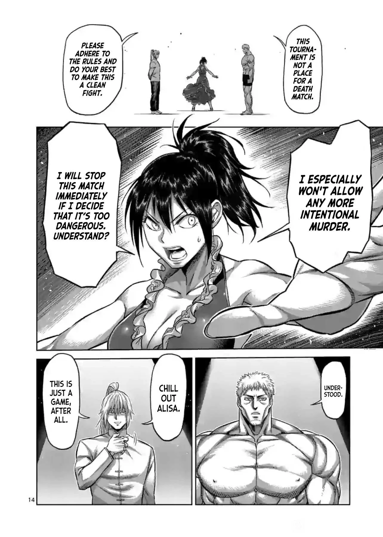 Kengan Omeg Chapter 120 page 14