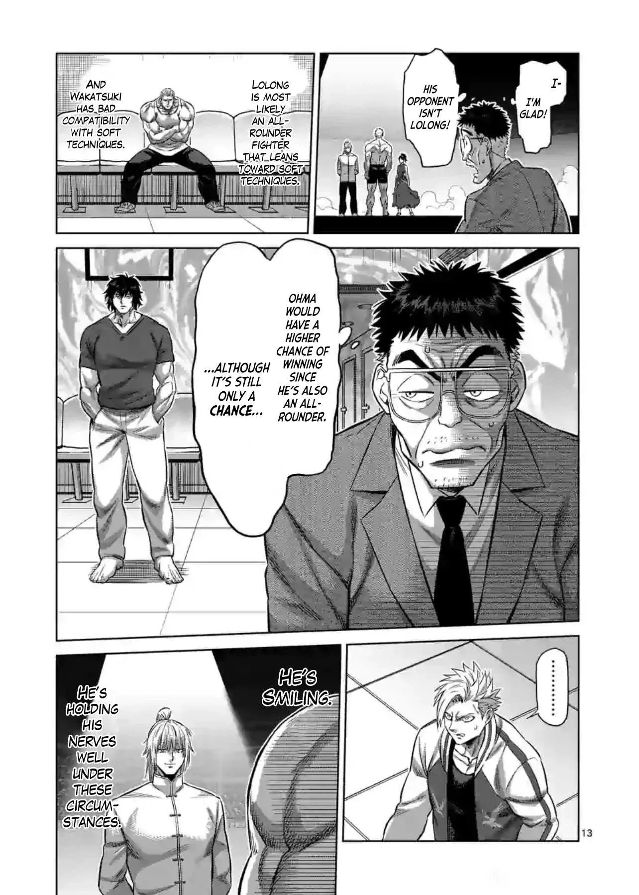 Kengan Omeg Chapter 120 page 13