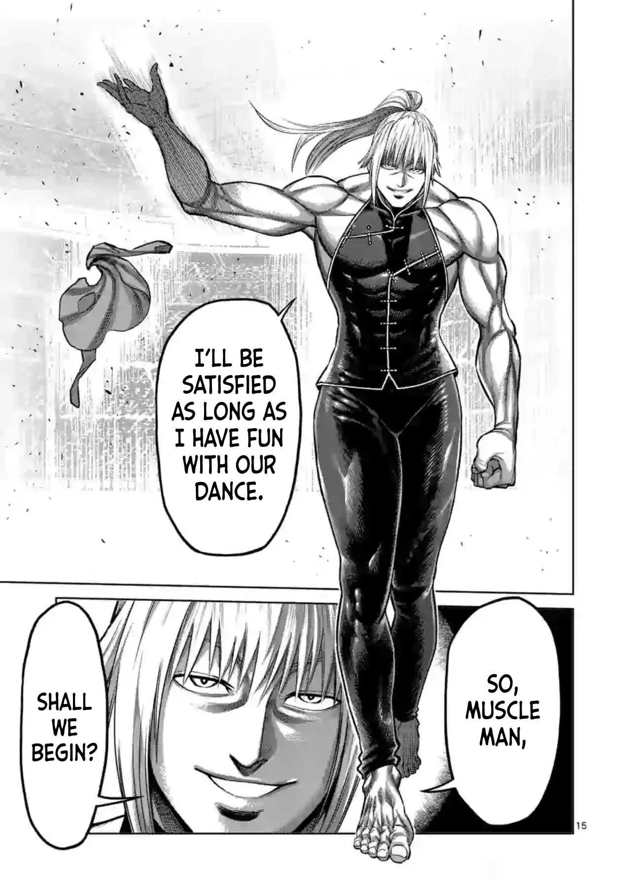 Kengan Omeg Chapter 120 page 15