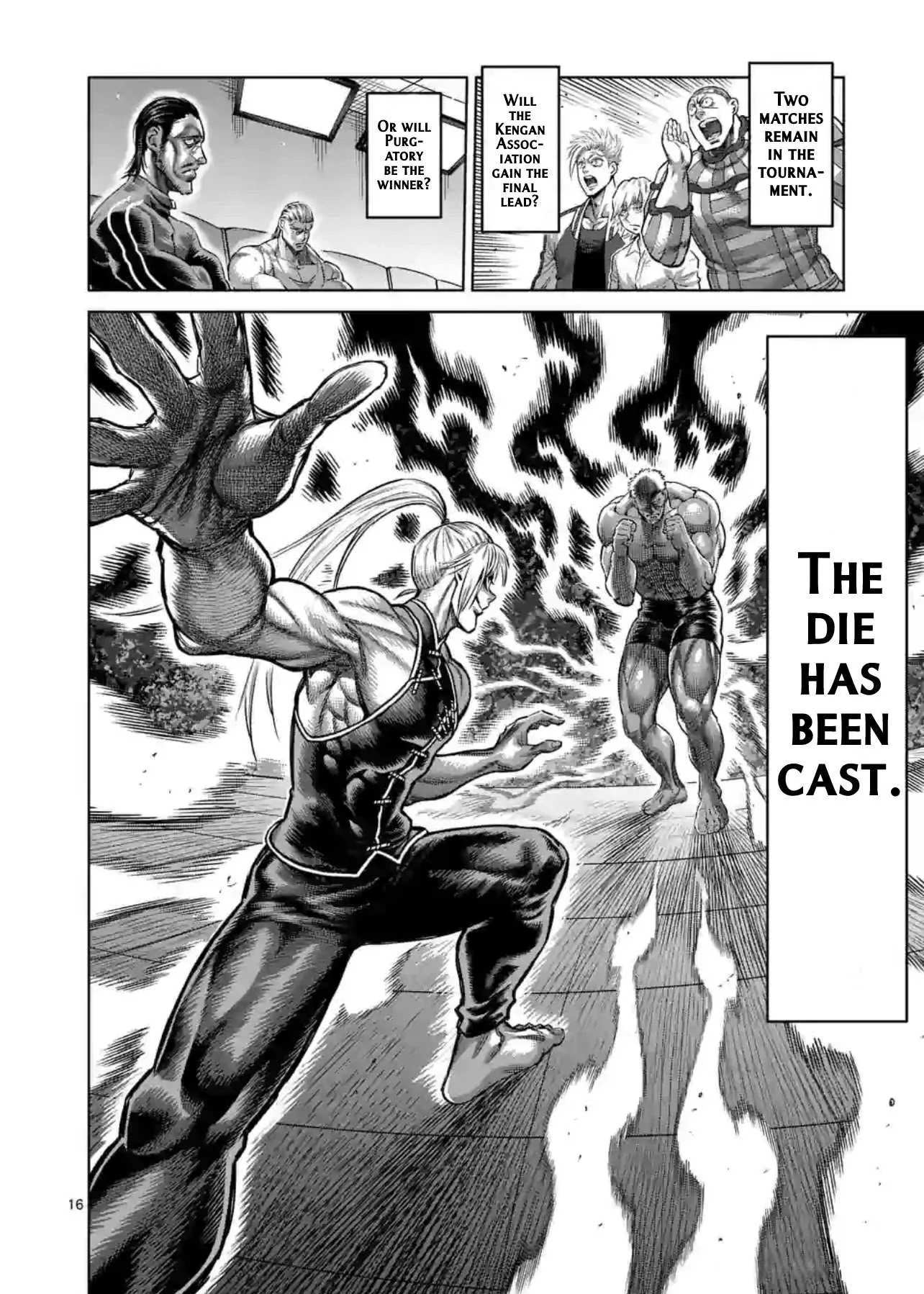 Kengan Omeg Chapter 120 page 16