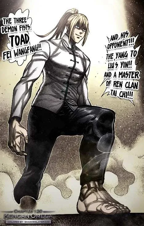 Kengan Omeg Chapter 120 page 18