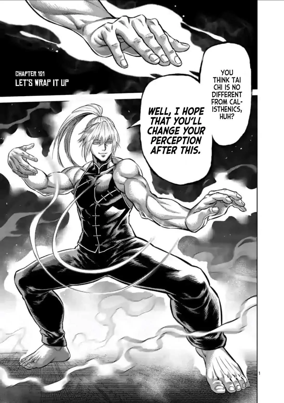Kengan Omeg Chapter 121 page 1