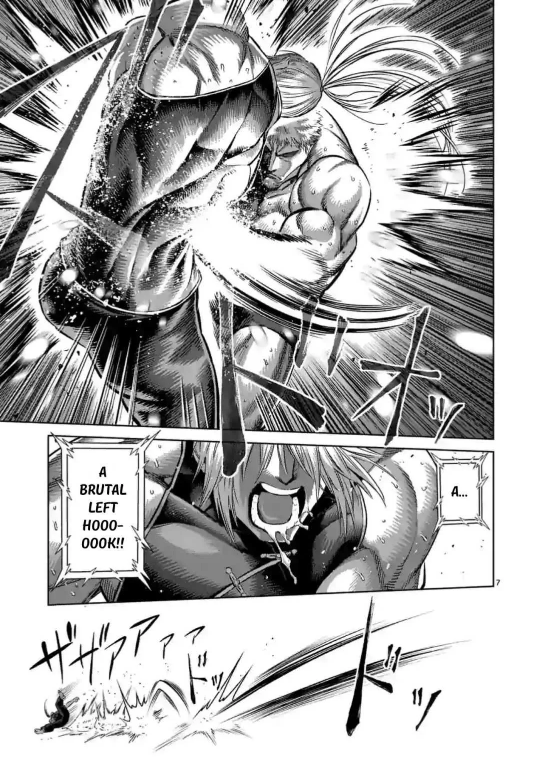 Kengan Omeg Chapter 121 page 7