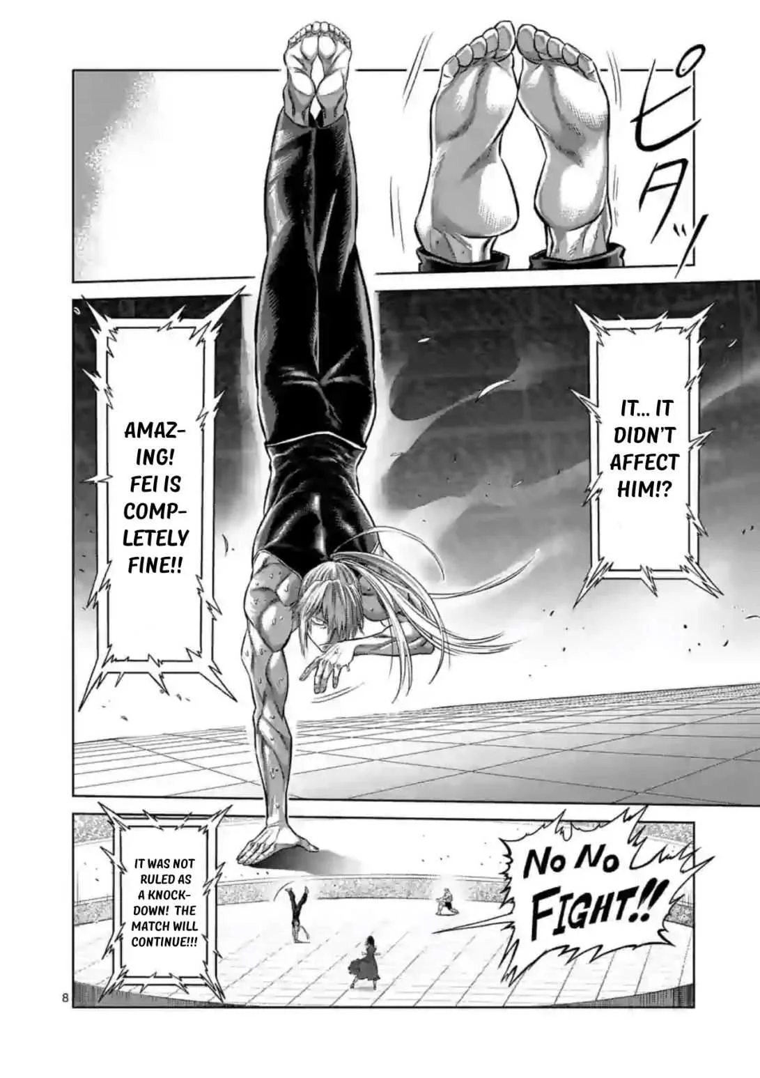 Kengan Omeg Chapter 121 page 8