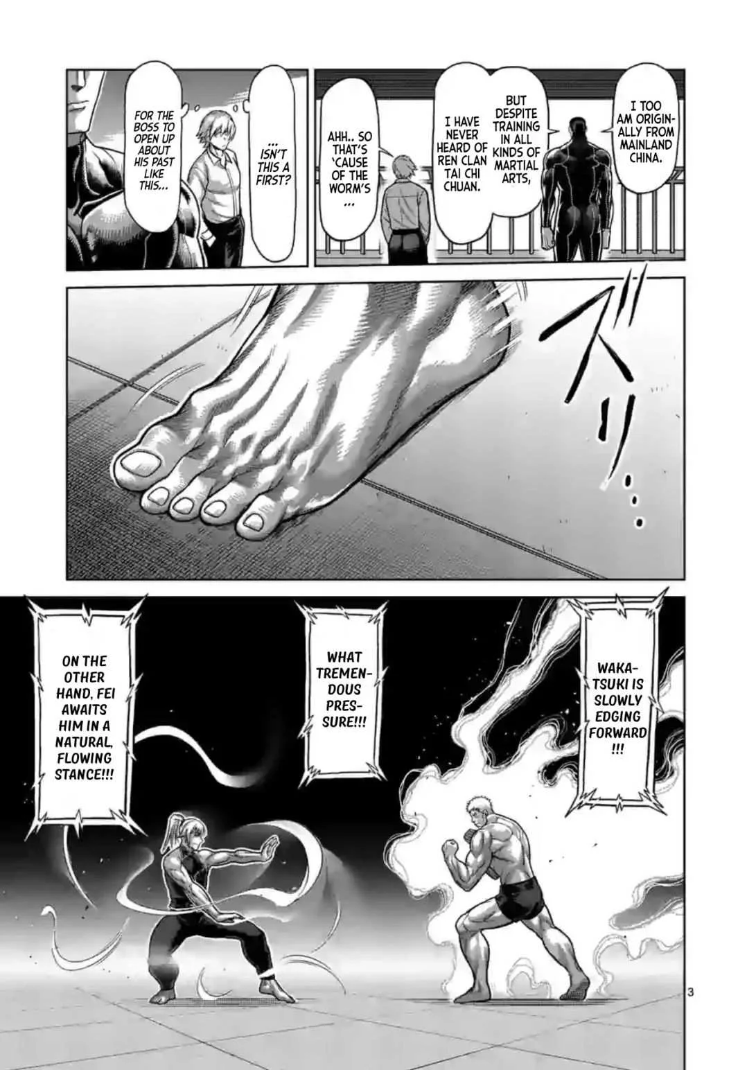 Kengan Omeg Chapter 121 page 3