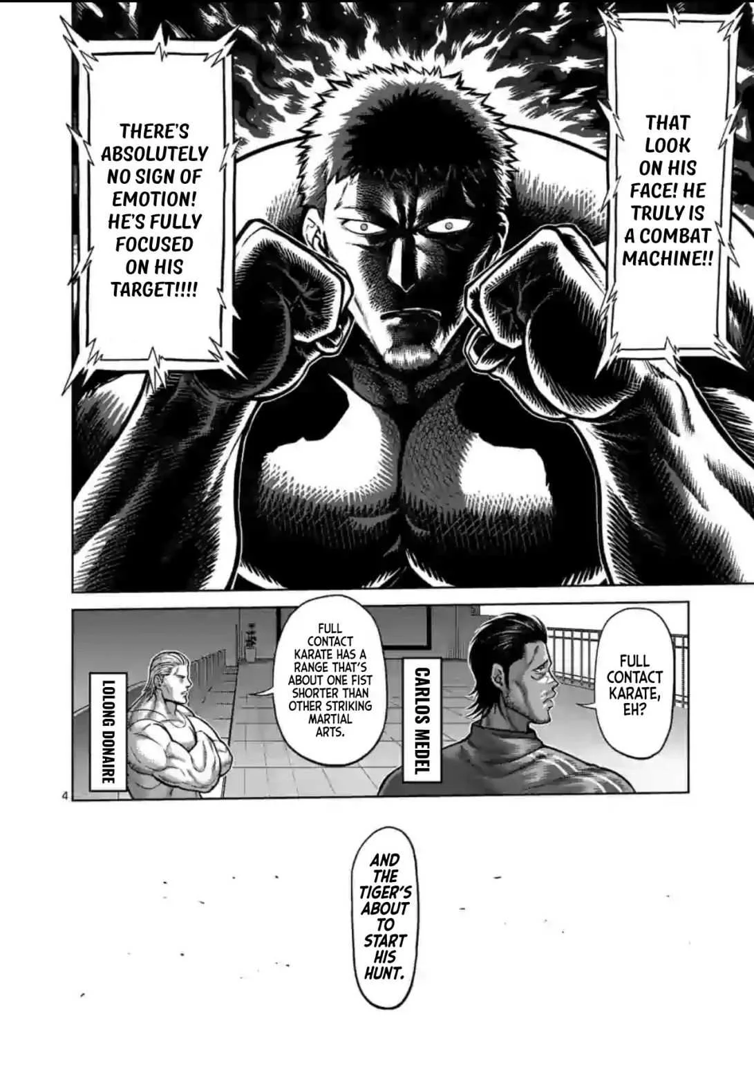 Kengan Omeg Chapter 121 page 4