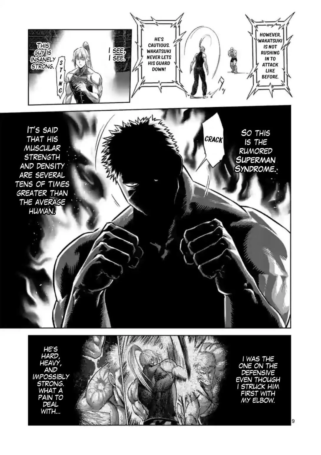 Kengan Omeg Chapter 121 page 9