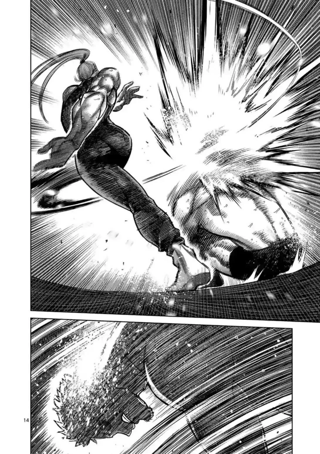Kengan Omeg Chapter 121 page 10