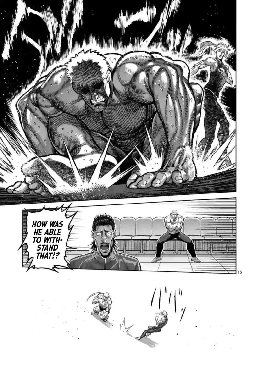 Kengan Omeg Chapter 121 page 11