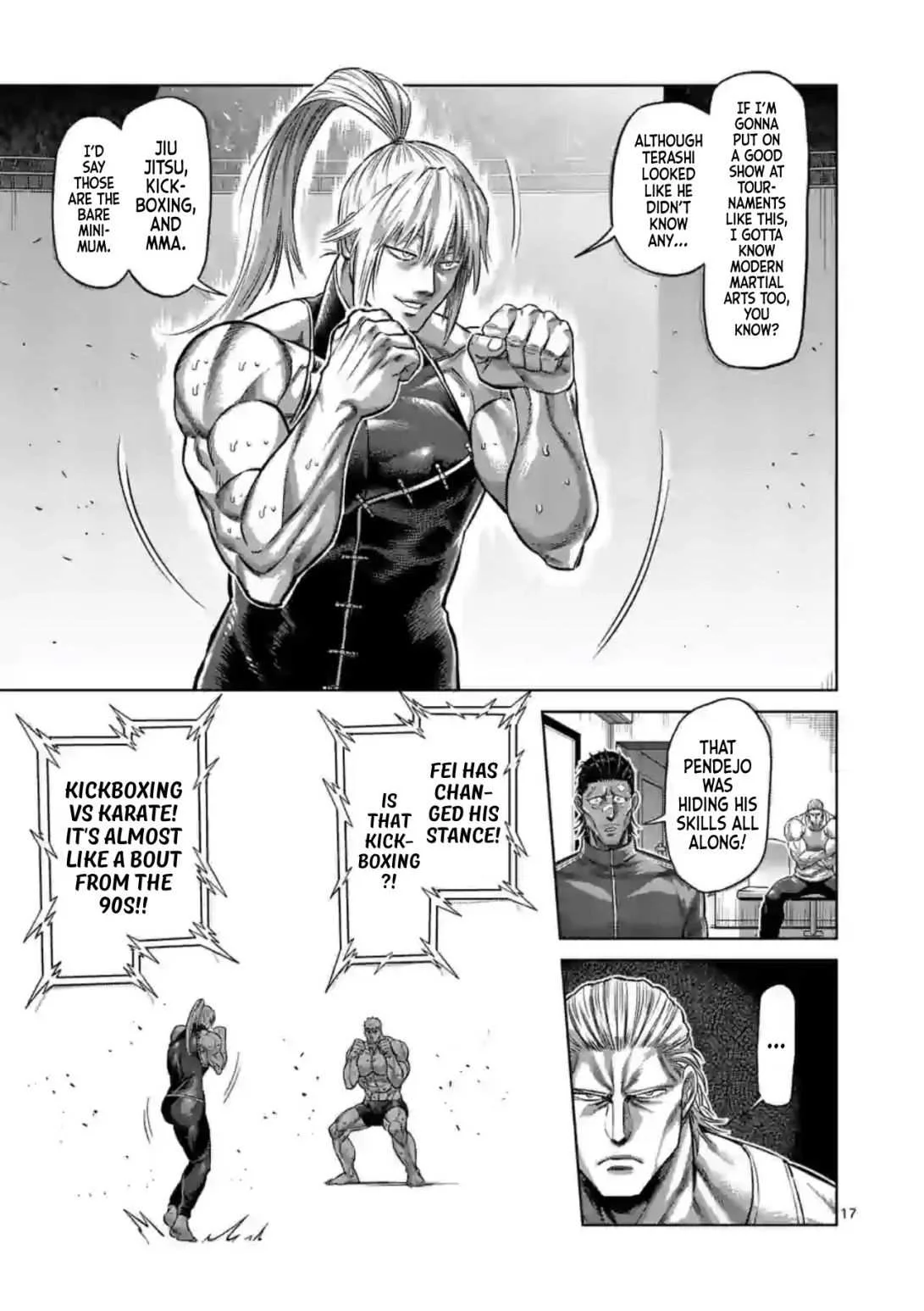 Kengan Omeg Chapter 121 page 13