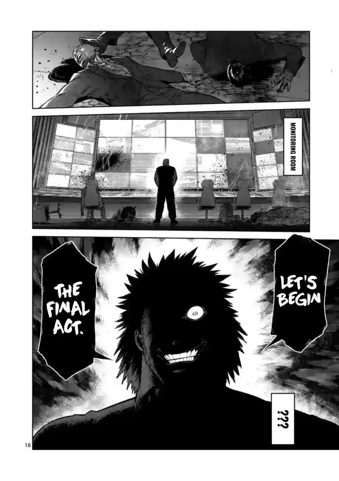 Kengan Omeg Chapter 121 page 14