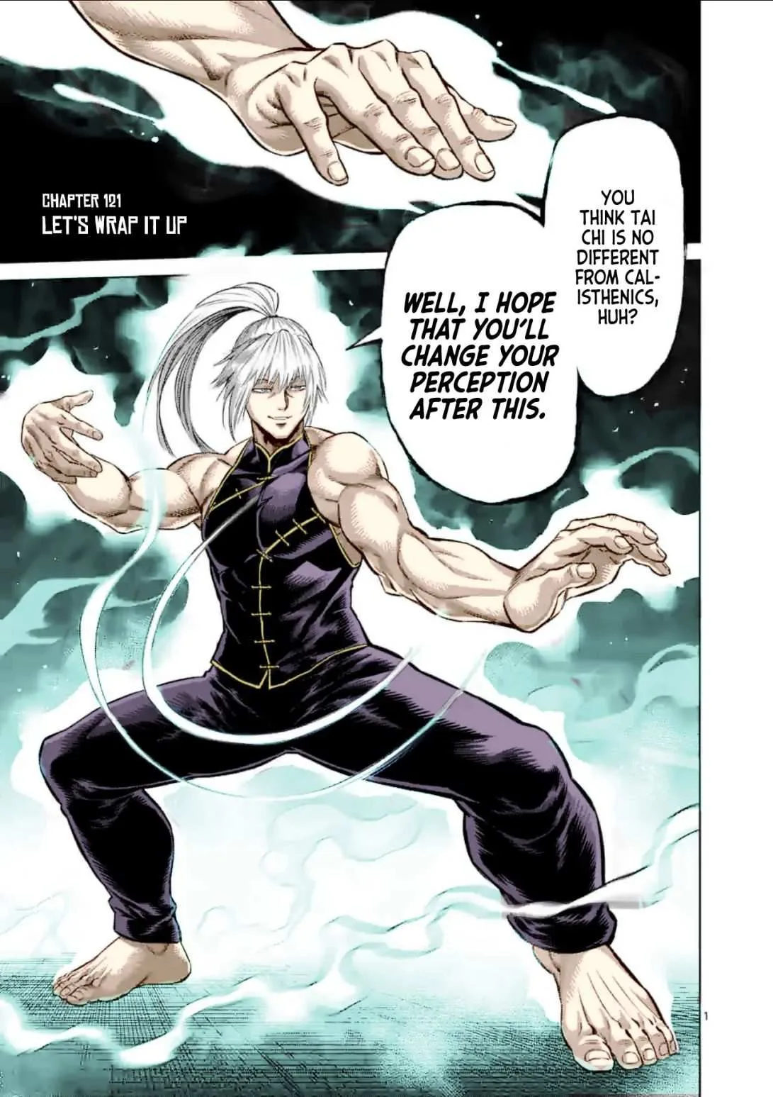 Kengan Omeg Chapter 121 page 16