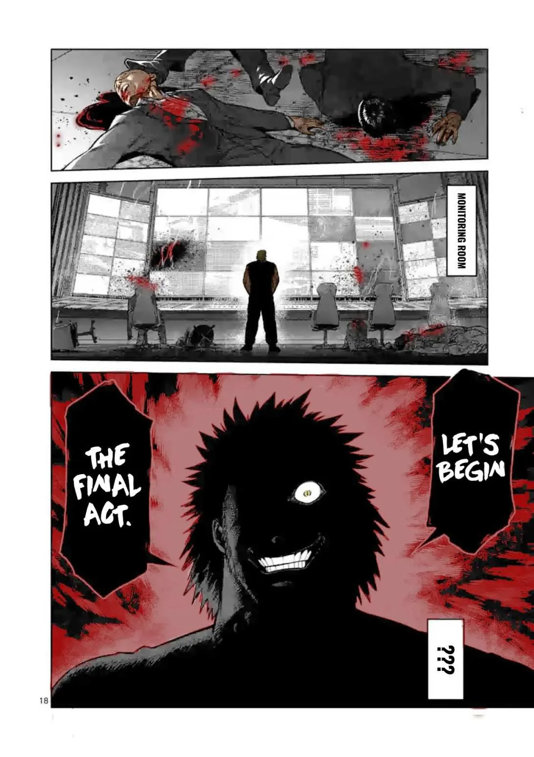 Kengan Omeg Chapter 121 page 20