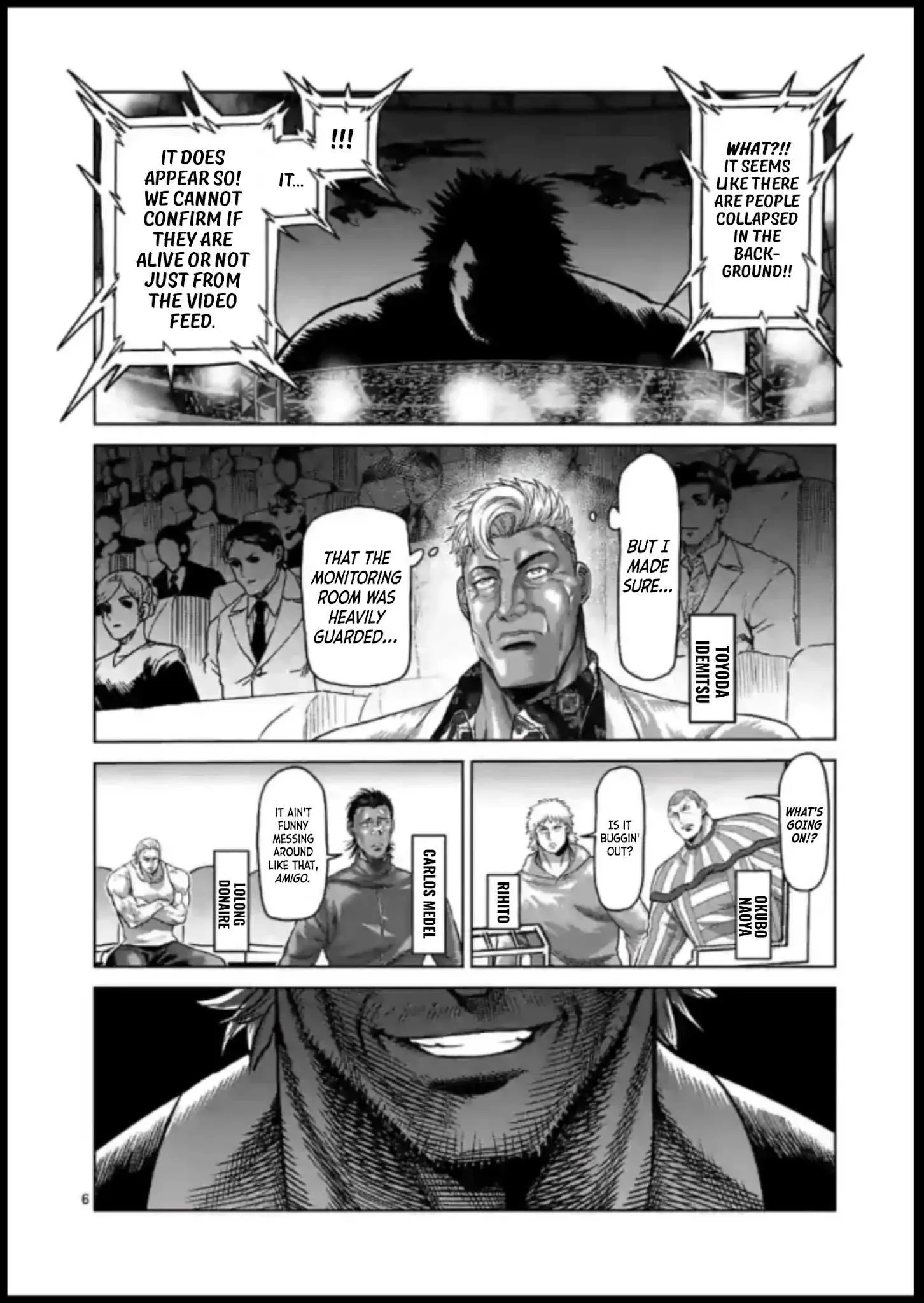 Kengan Omeg Chapter 122 page 6