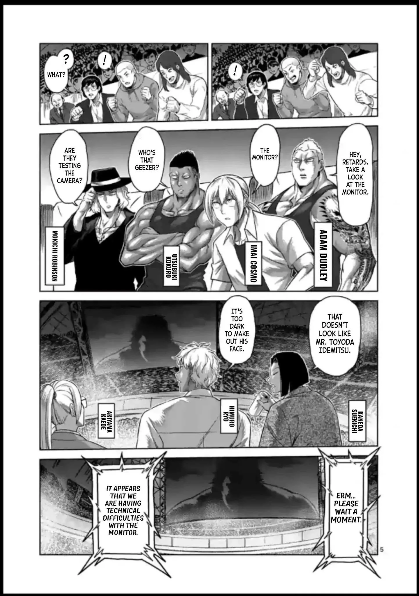 Kengan Omeg Chapter 122 page 5