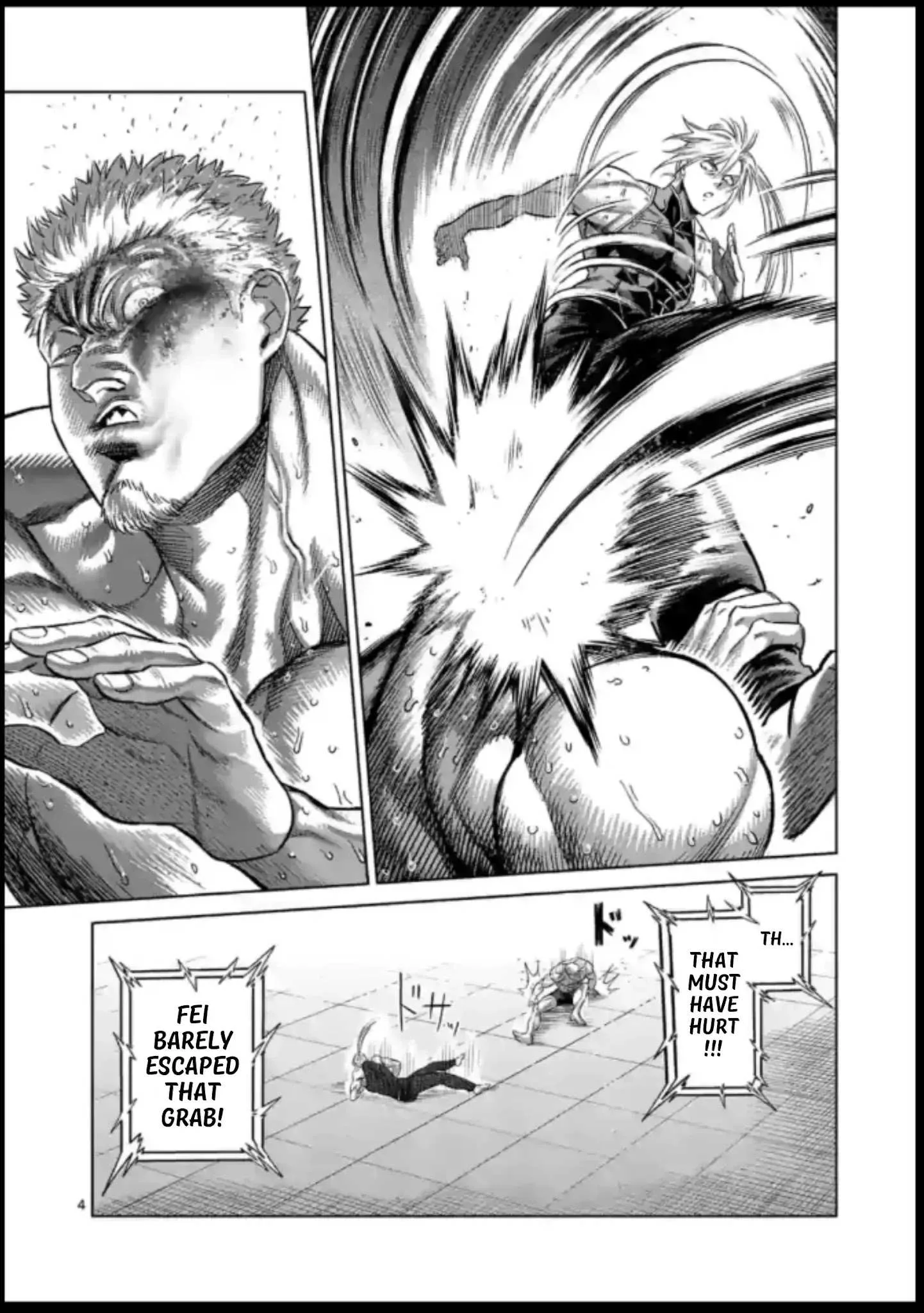 Kengan Omeg Chapter 122 page 4
