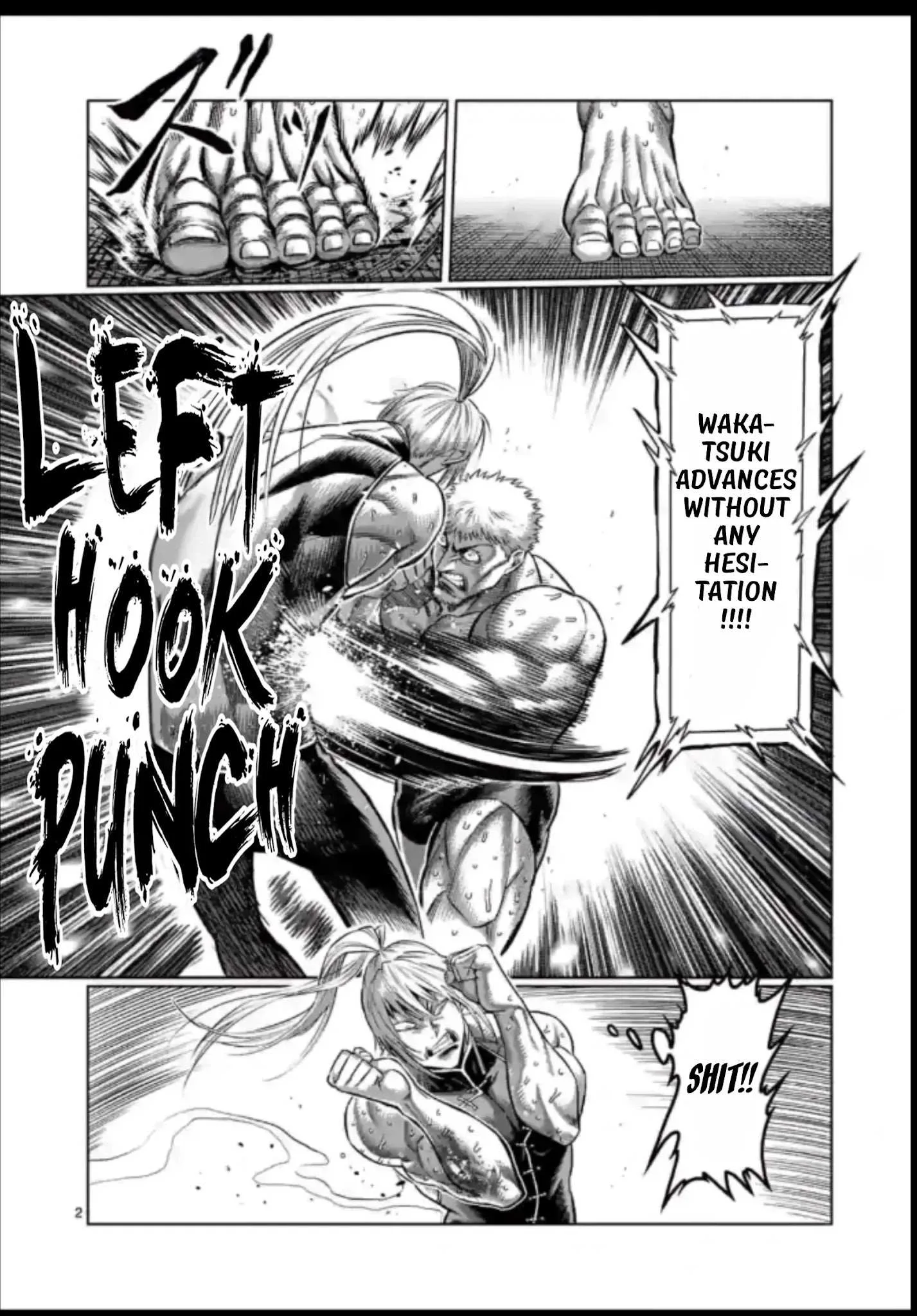 Kengan Omeg Chapter 122 page 2