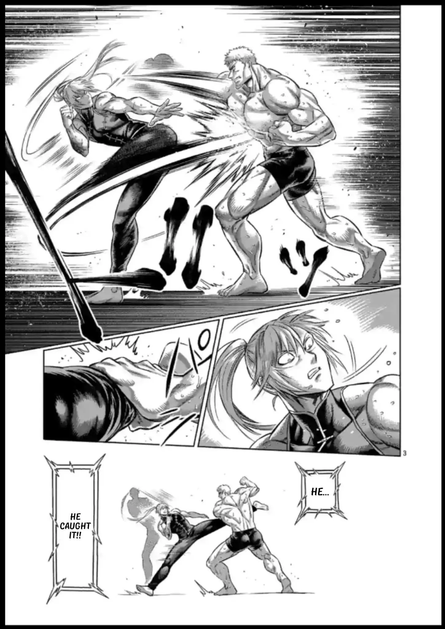 Kengan Omeg Chapter 122 page 3