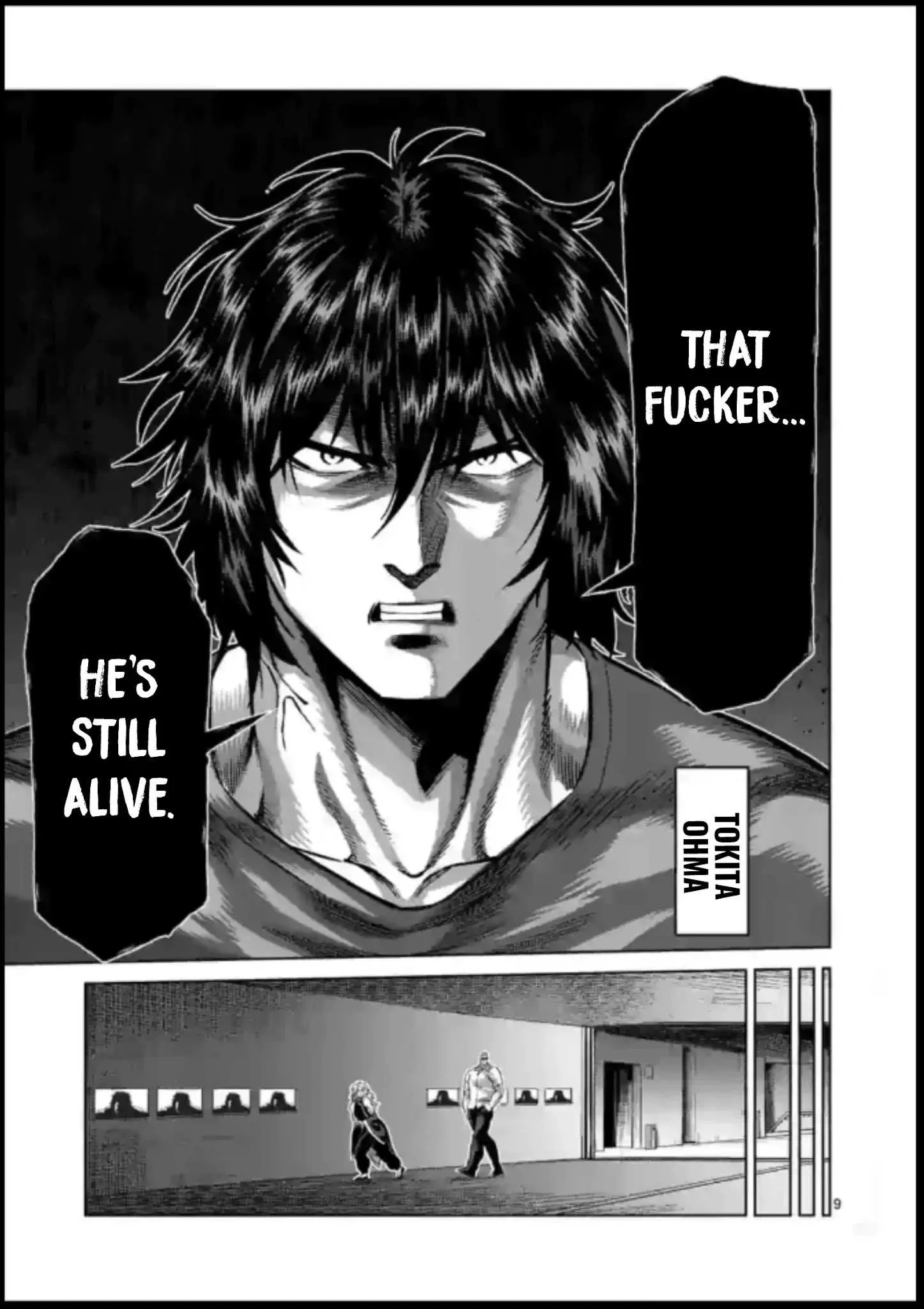 Kengan Omeg Chapter 122 page 9