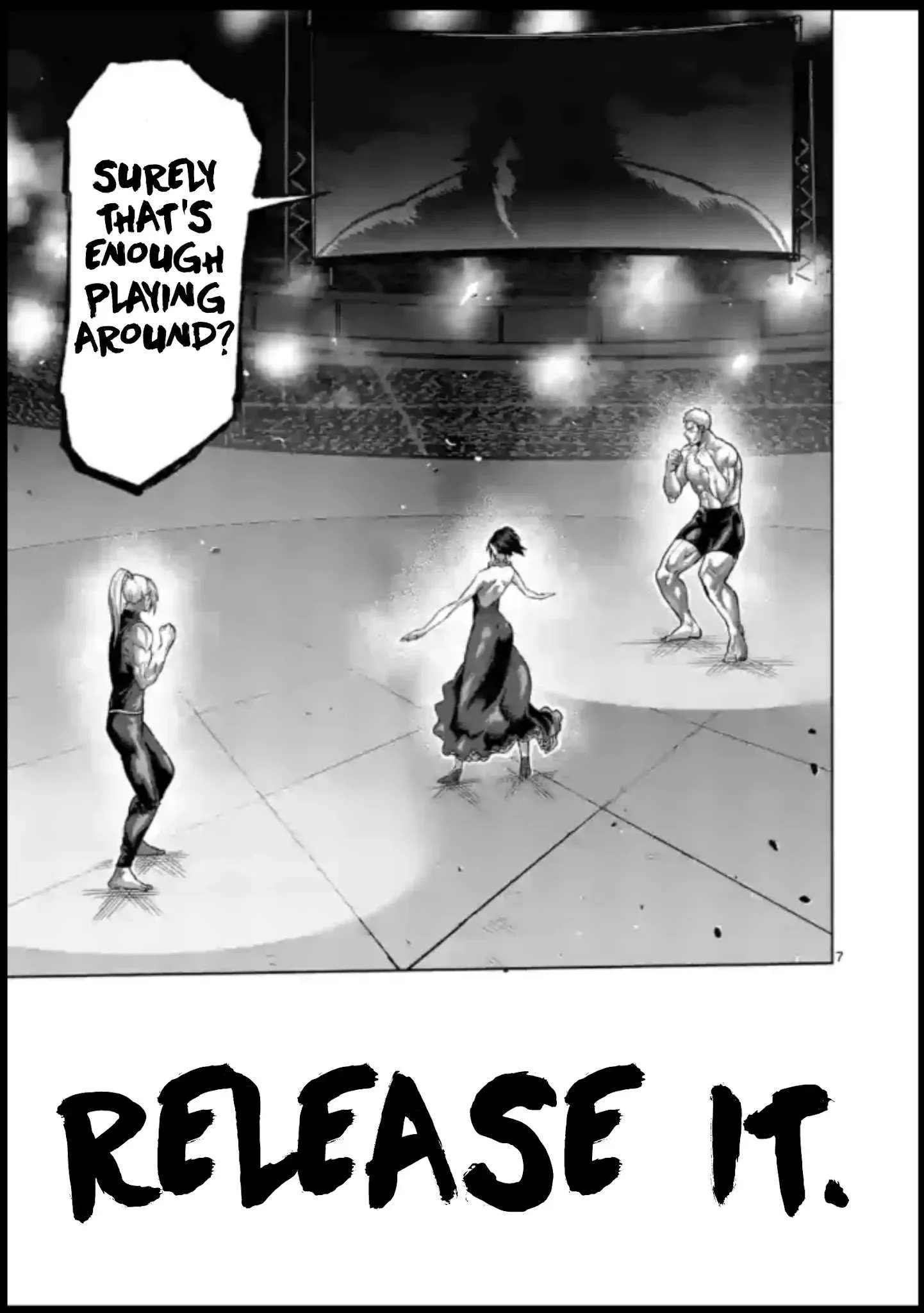 Kengan Omeg Chapter 122 page 7