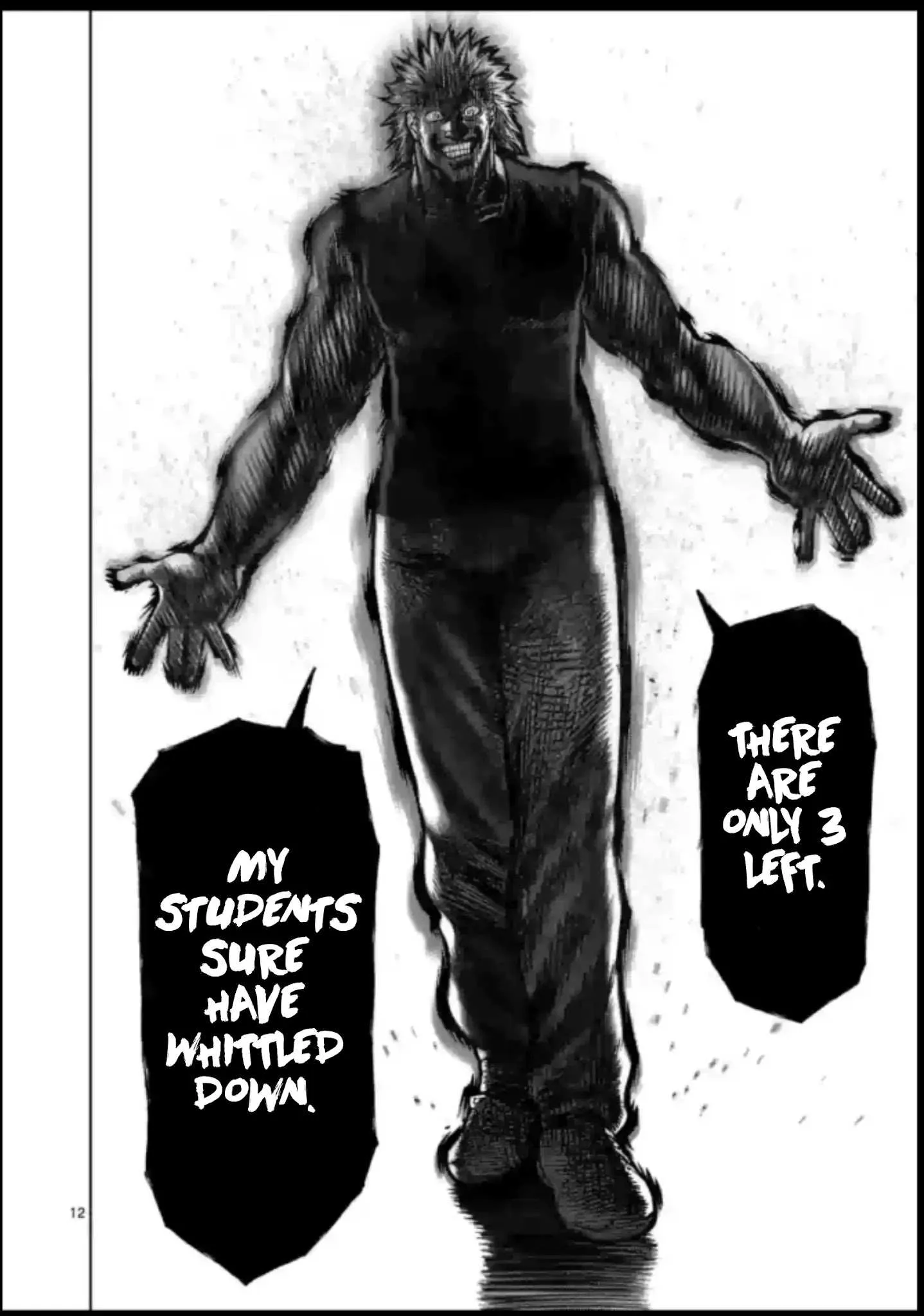 Kengan Omeg Chapter 122 page 12
