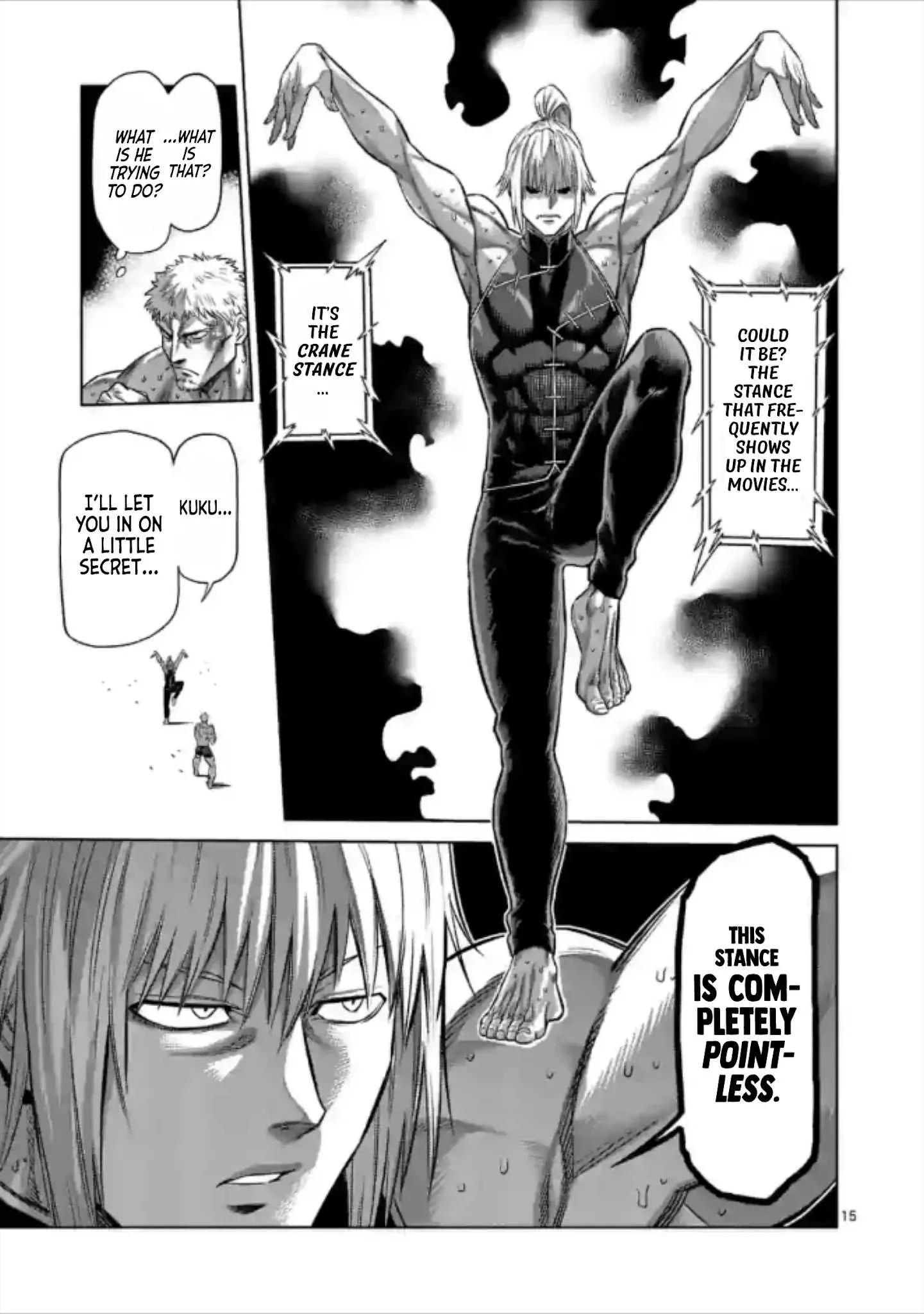 Kengan Omeg Chapter 122 page 15