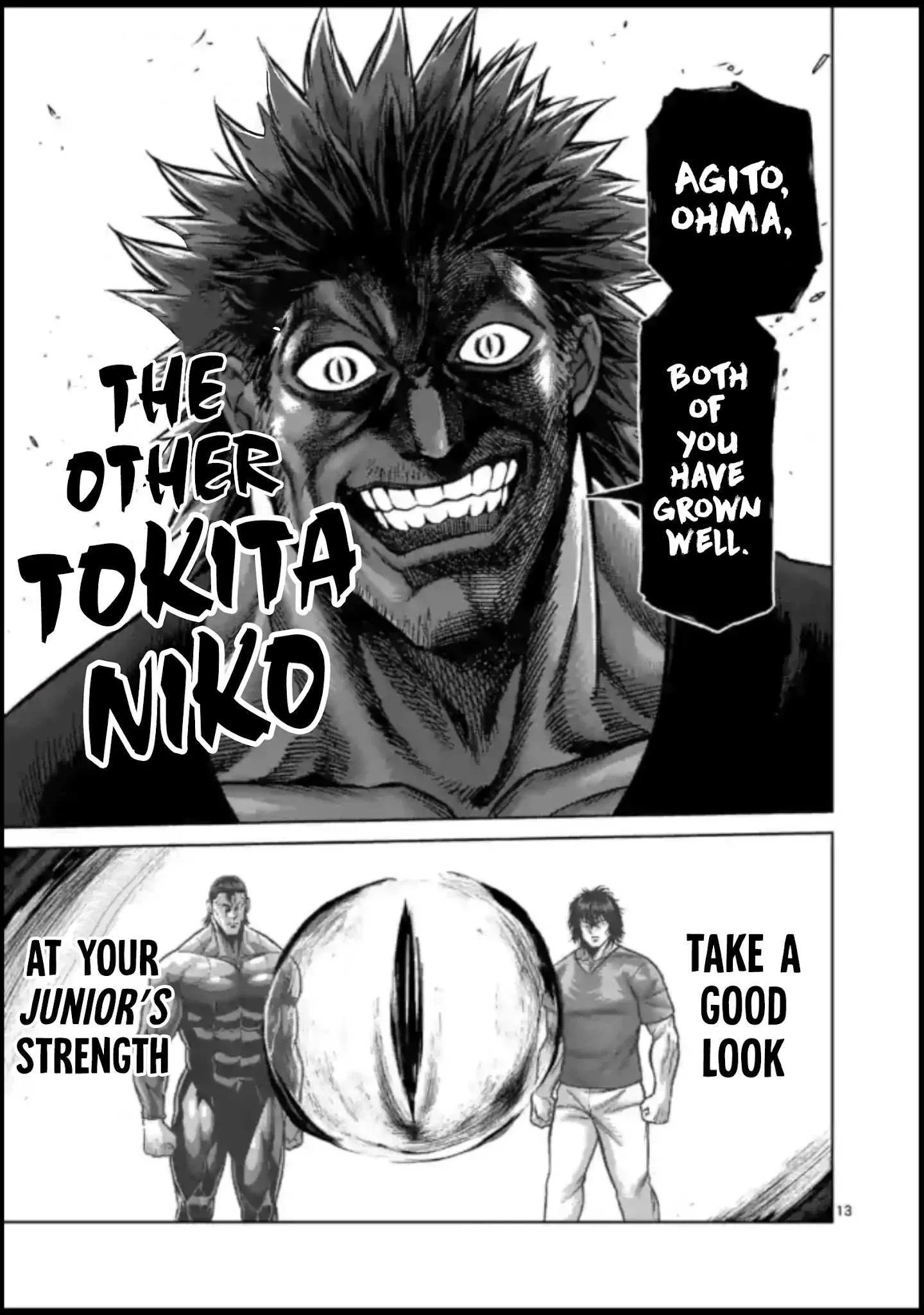 Kengan Omeg Chapter 122 page 13