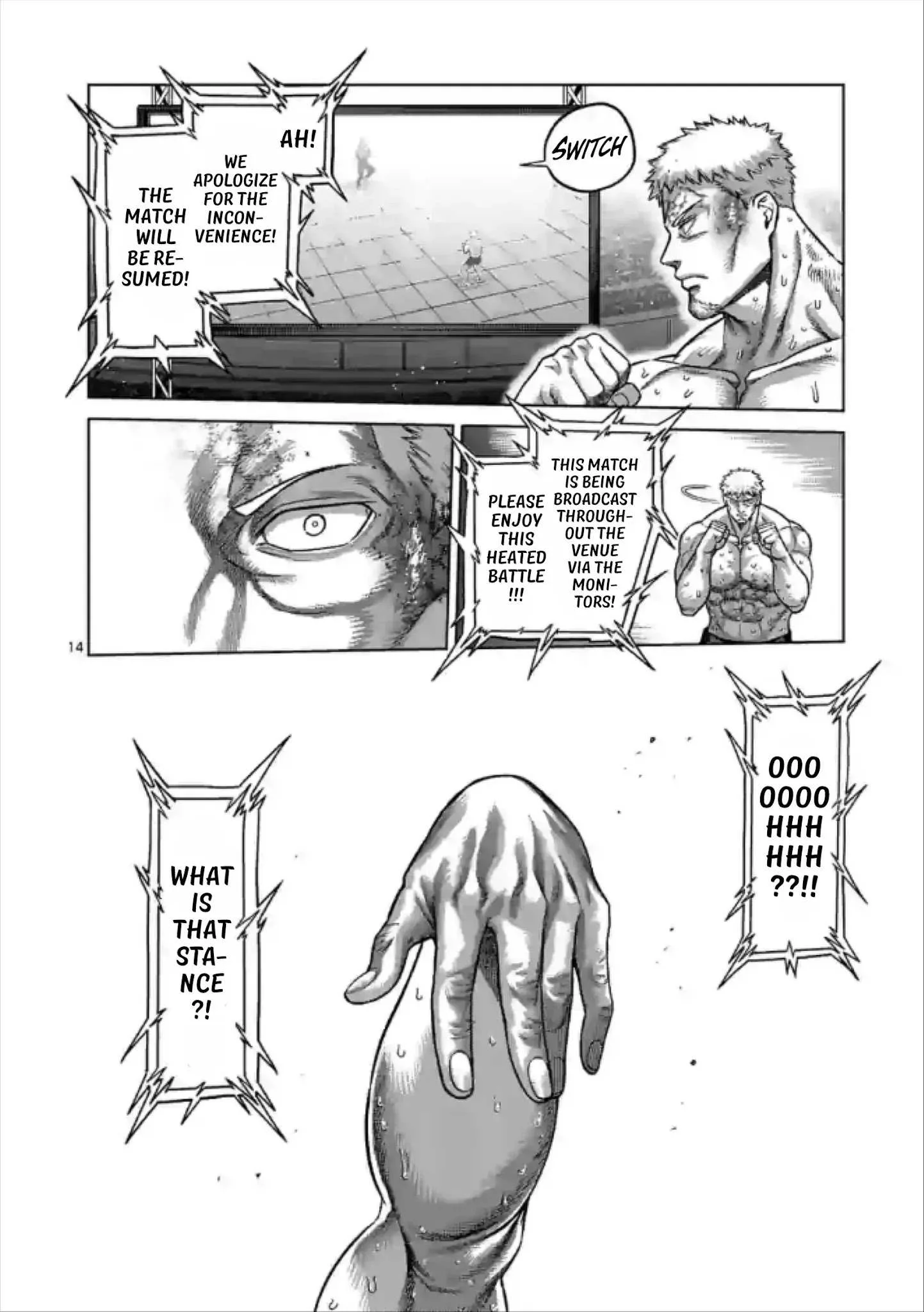 Kengan Omeg Chapter 122 page 14