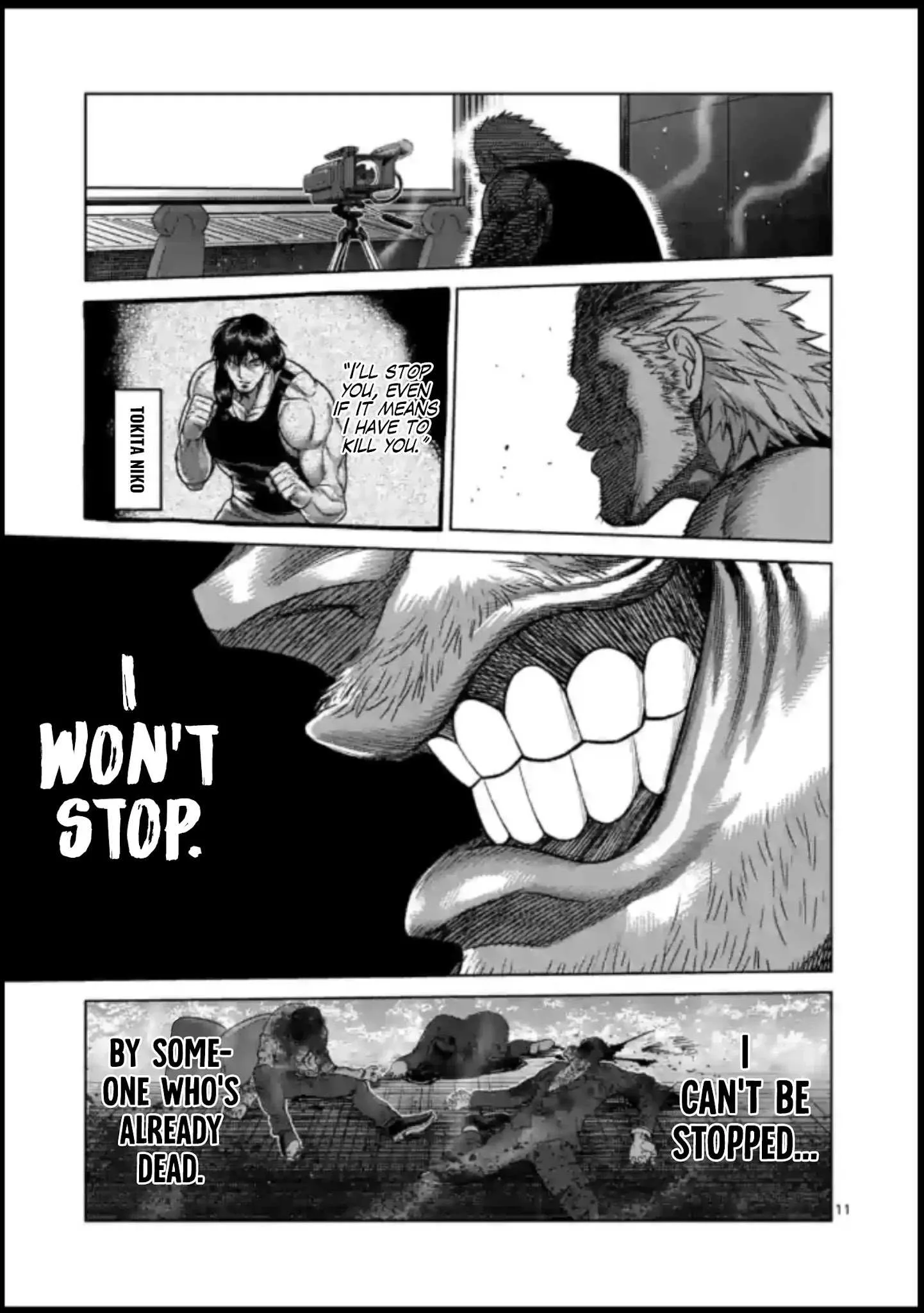 Kengan Omeg Chapter 122 page 11